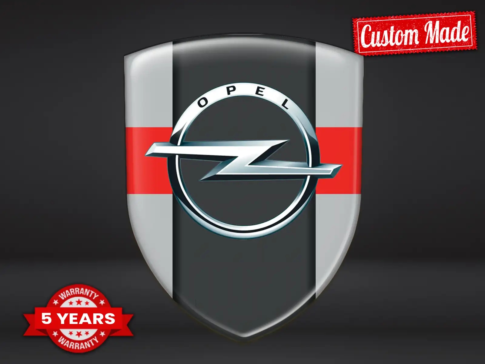 Opel Adesivi Parete Auto Universali Alta Qualità Pro